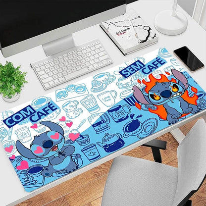 Canvanation Stitch (11) / 900X400X2(MM) Tapis De Souris - Kawaii Stitch Anime