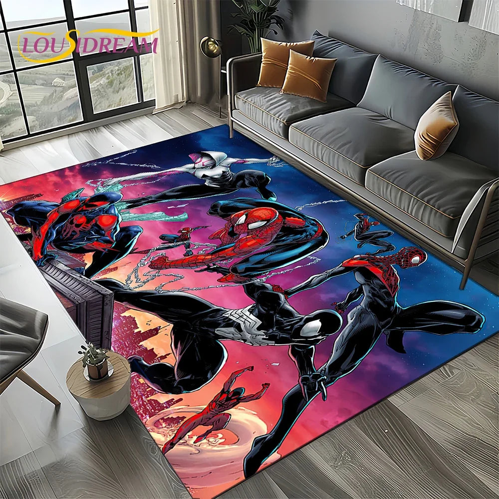 Tapis De Chambre Marvel