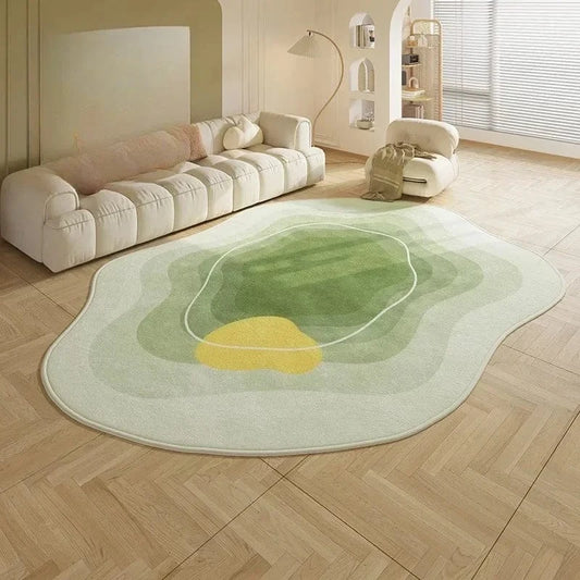 Canvanation WR1655-YD-A / 200x250cm(6.5x8.1ft) Tapis Forme Géométrique Ultra Doux  – Style moderne et polyvalent