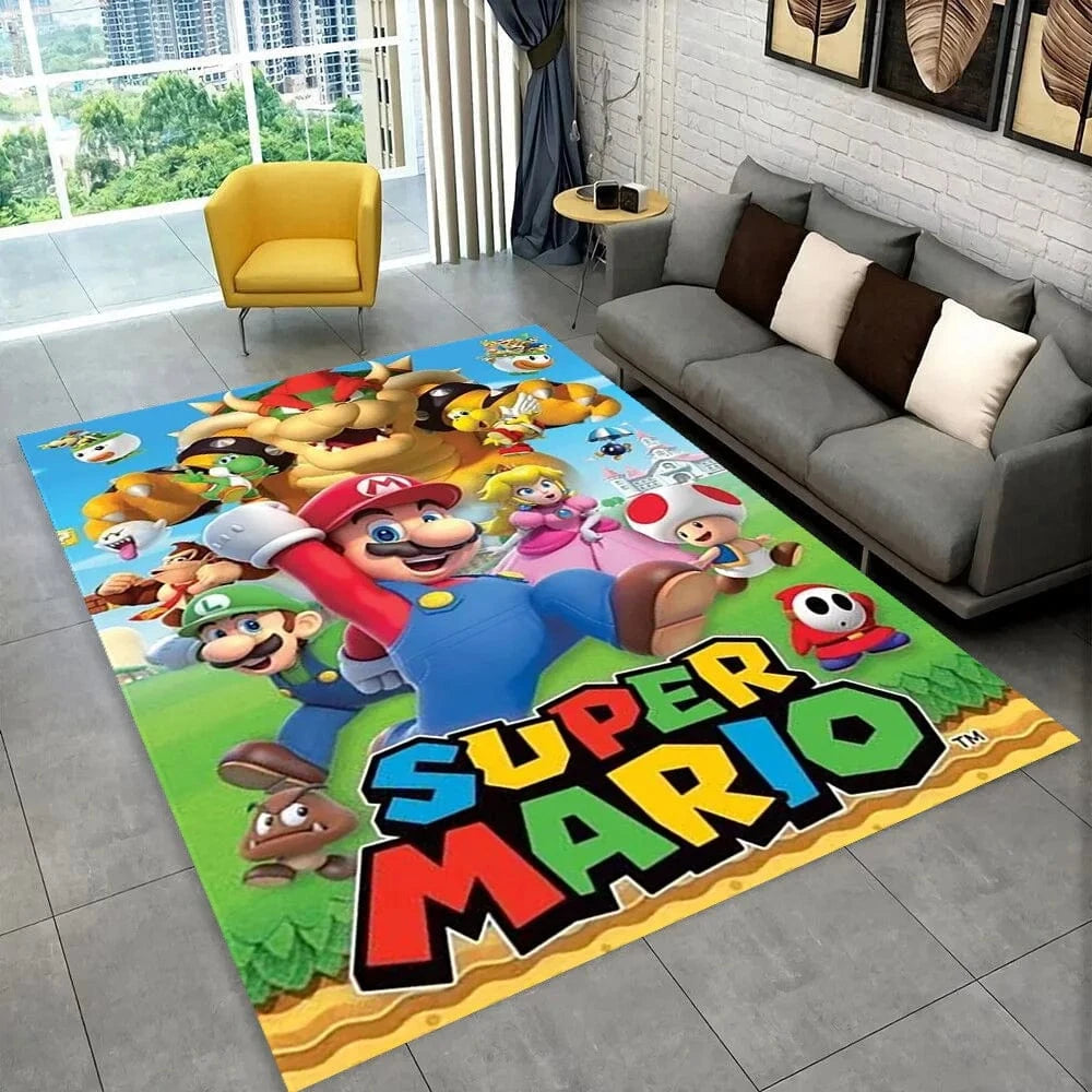 Canvanation 4 / 230x160cm Tapis De Chambre - 2025 New Mario