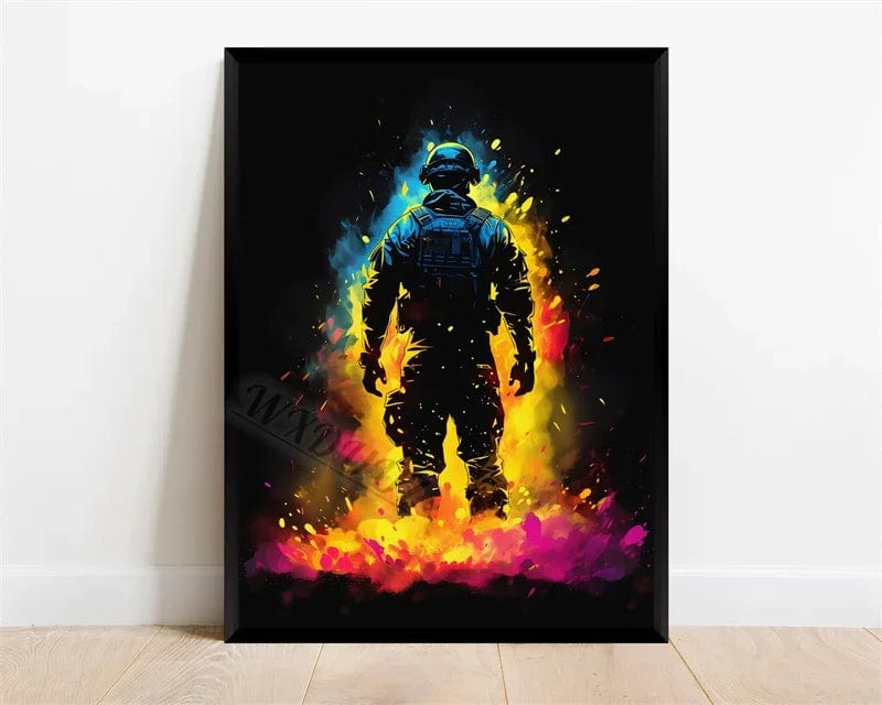 Canvanation 21 Game / 40x60cm Affiche Chambre Adolescent Gamer