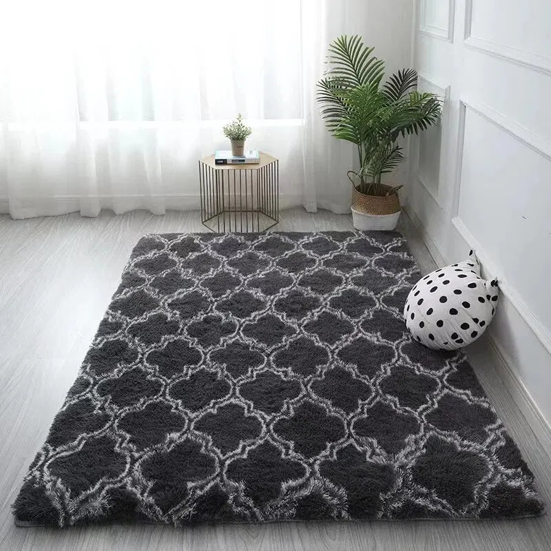 Tapis De Chambre à Motif