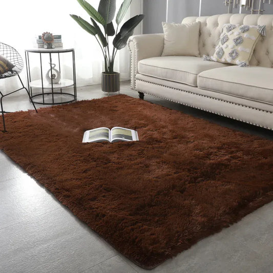 Canvanation Marron / 40x60cm 16x24inch Tapis De chambre - Motif uni