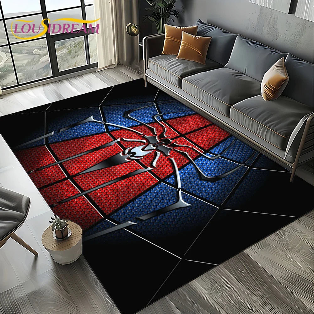 Tapis De Chambre Marvel