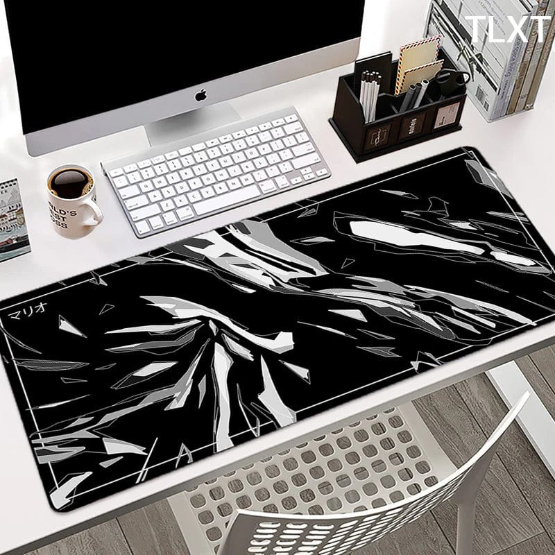 Canvanation CN005454 (14) / 400x900x3mm Tapis De Souris - Noir Et Blanc