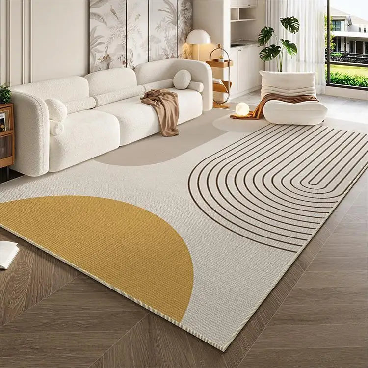 Canvanation lint-free-2 / 180x280cm 71x110in Tapis De Salon - Abstrait Géométrique Kilim