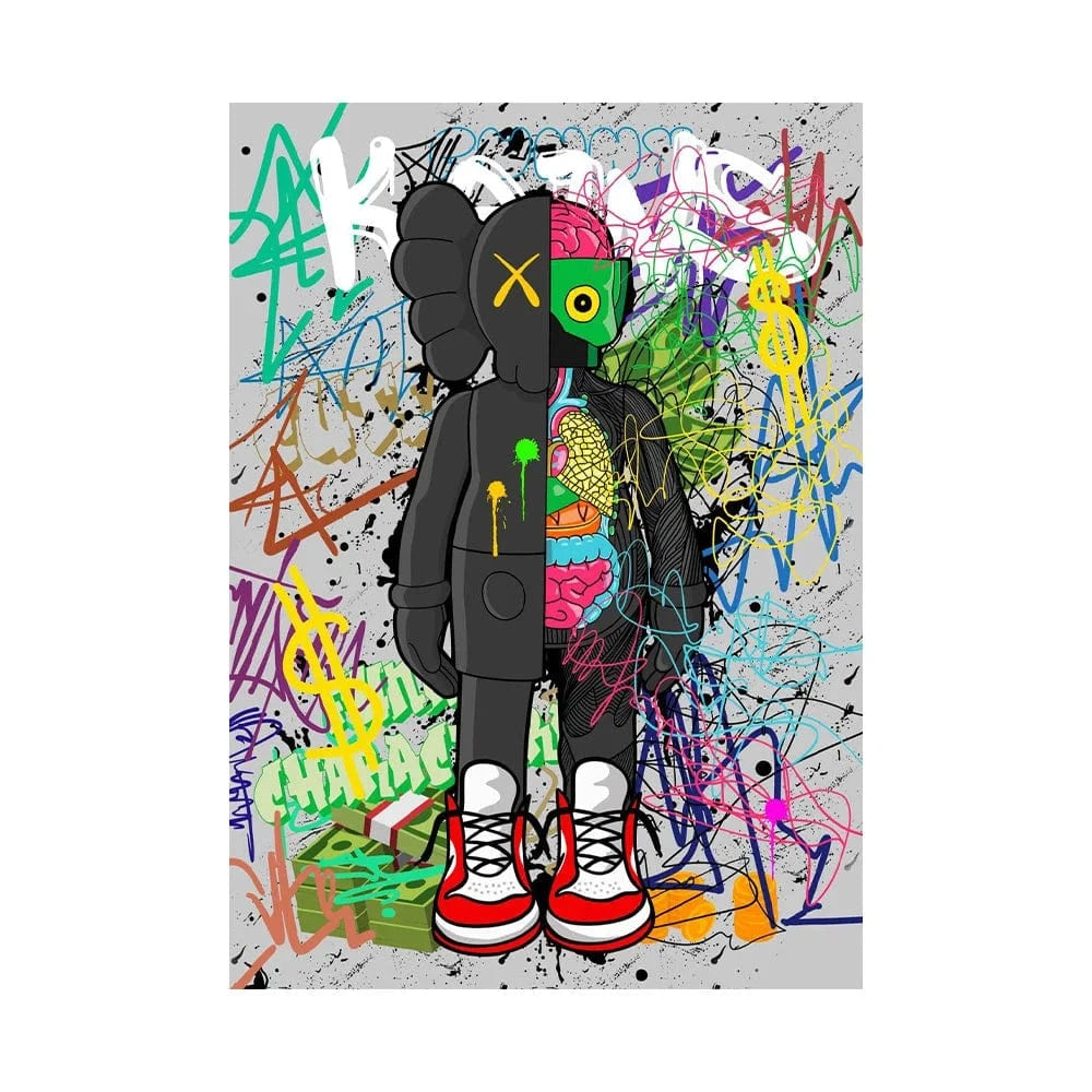 Canvanation Style8 / 50X75cm Affiche Abstrait Karl Wars