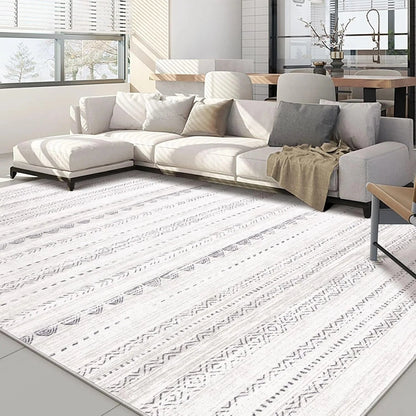 Canvanation 1 / 80x120cm Tapis De Salon Moderne - Design Aubusson, Style Européen & Américain