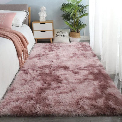 Canvanation Rose / 160x200cm Tapis De Chambre - Douceur Design Moderne
