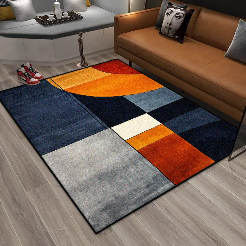 Canvanation XD19-low pile-2 / 6.5x9.8ft(200x300cm) Tapis De Salon - Abstrait Géométrique