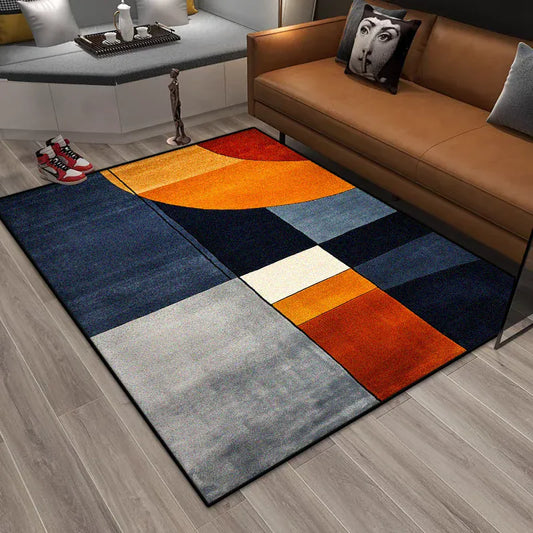 Canvanation XD19-low pile-2 / 6.5x9.8ft(200x300cm) Tapis De Salon - Abstrait Géométrique