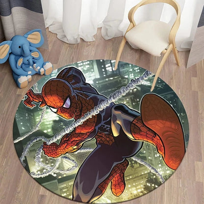 Canvanation 10 / 150cm(59.05 in) diam Tapis Rond - Spider Man