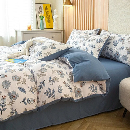 Canvanation 12 / 200x230xm 1pc Housse De Couette - Nature Imprimé Fleurs