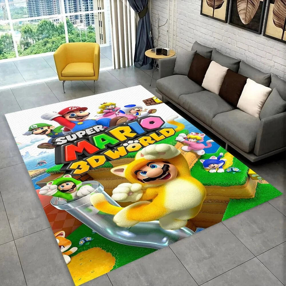 Canvanation 17 / 80x120cm Tapis De Chambre - 2025 New Mario