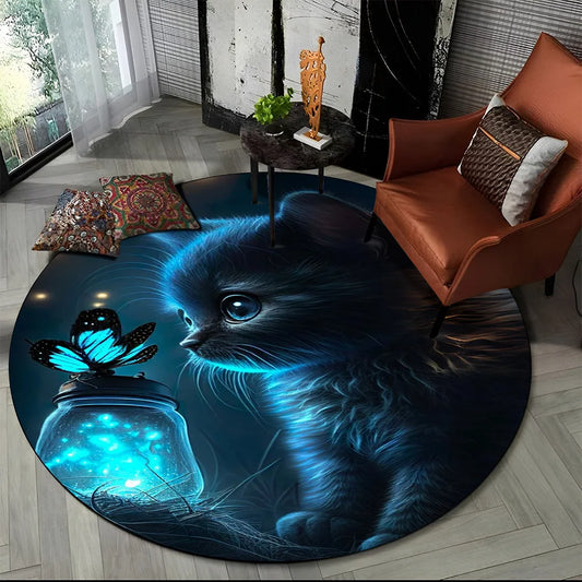 Tapis De Chambre - Chat