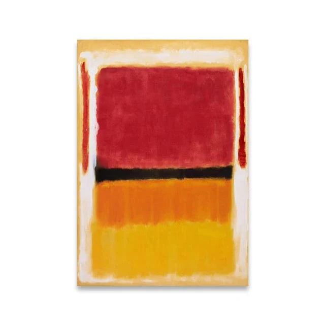 Canvanation SW8549 / 55X80cm Affiche Abstrait Peinture