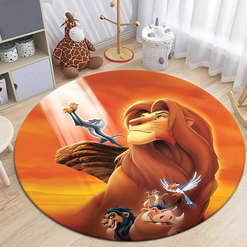 Tapis De Chambre Roi Lion