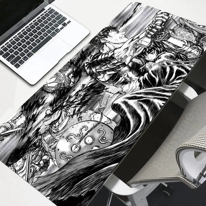 Canvanation BLACK-7 / 1000x500x3mm Tapis De Souris - Anime Heros Galaxy