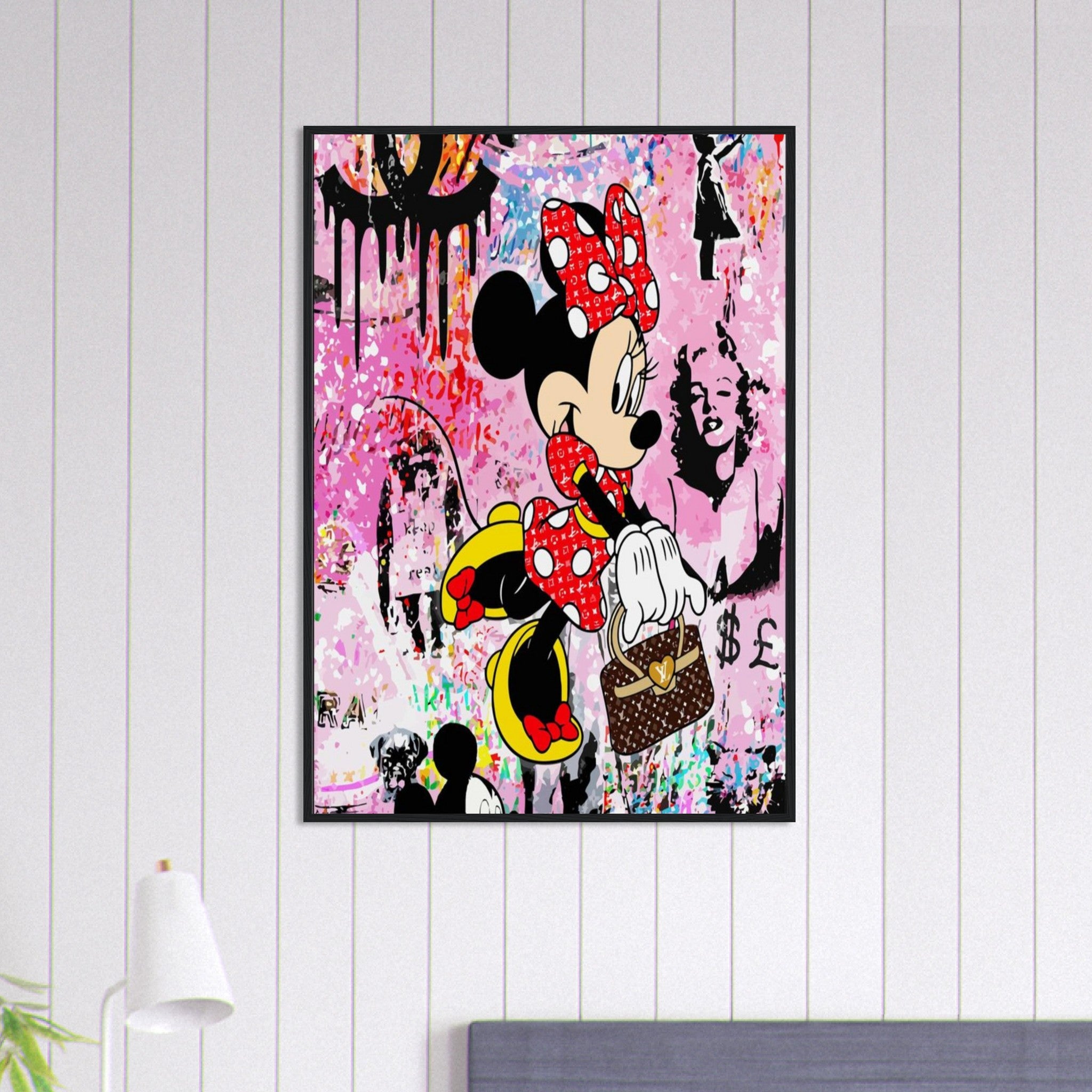 Canvanation Print Material 70x100 cm / 28x40″ Tableau Chanel Numéro 5 Minnie