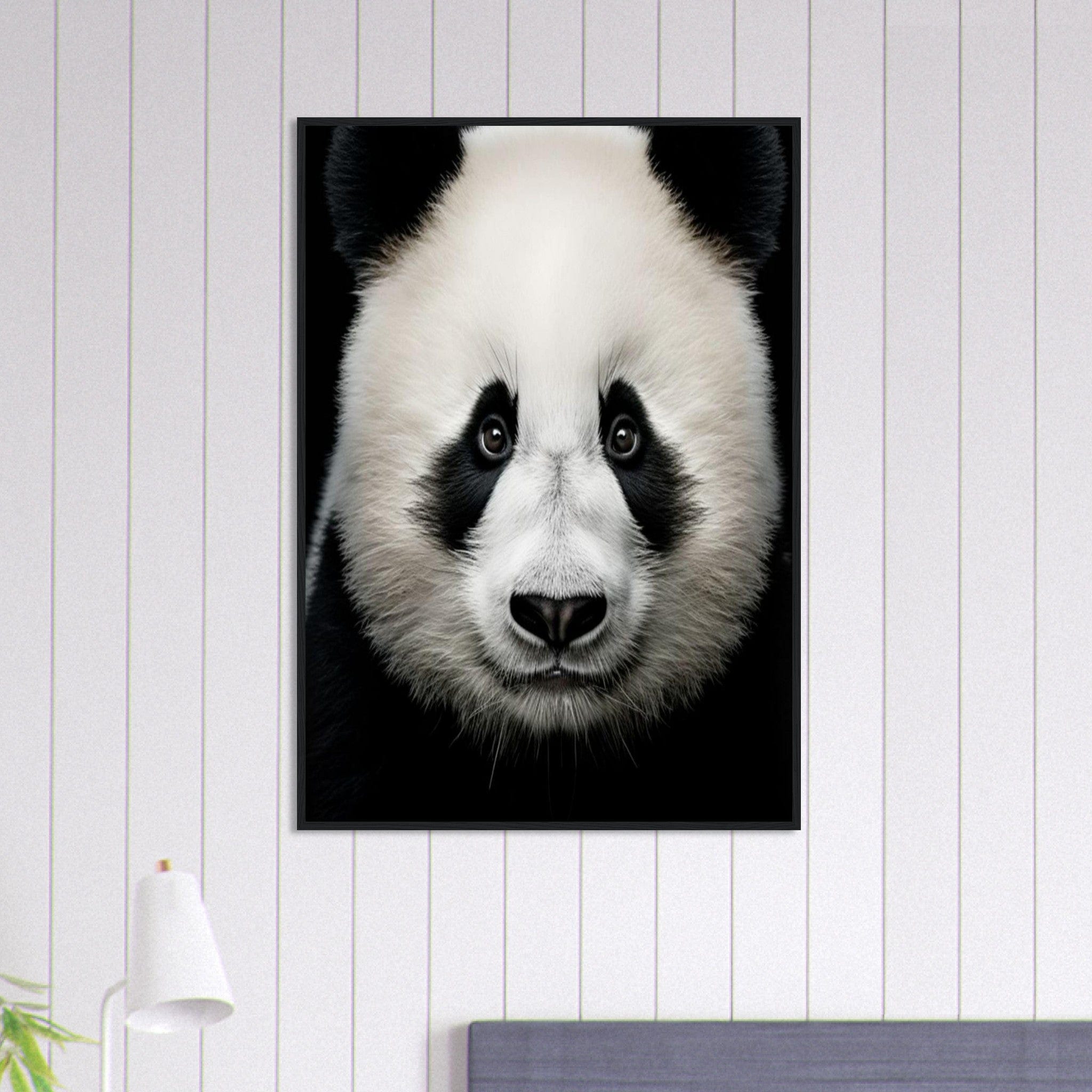 Tableau Photo Noir Et Blanc-Animaux-Panda