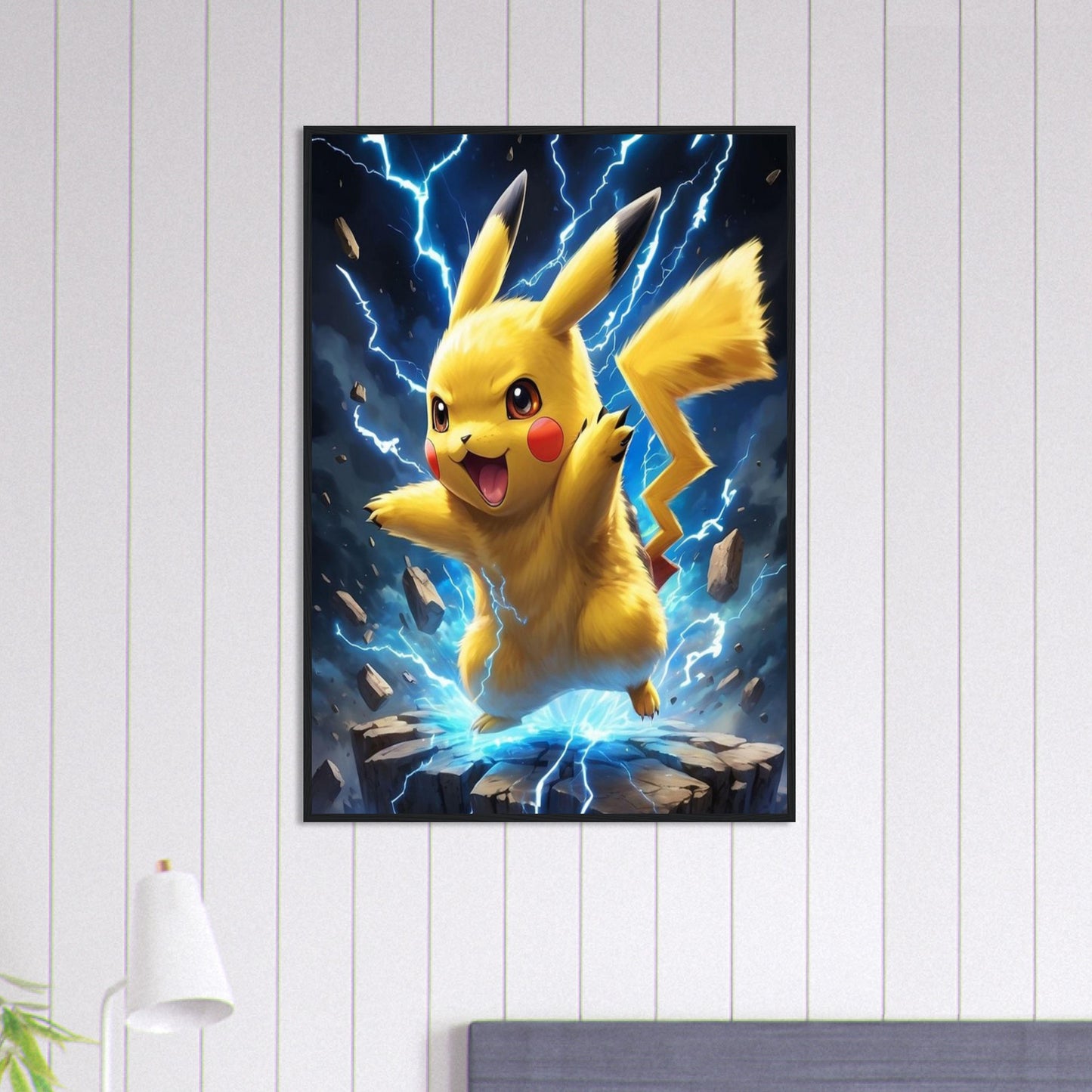 Tableau Pokémon Pikachu Attaque