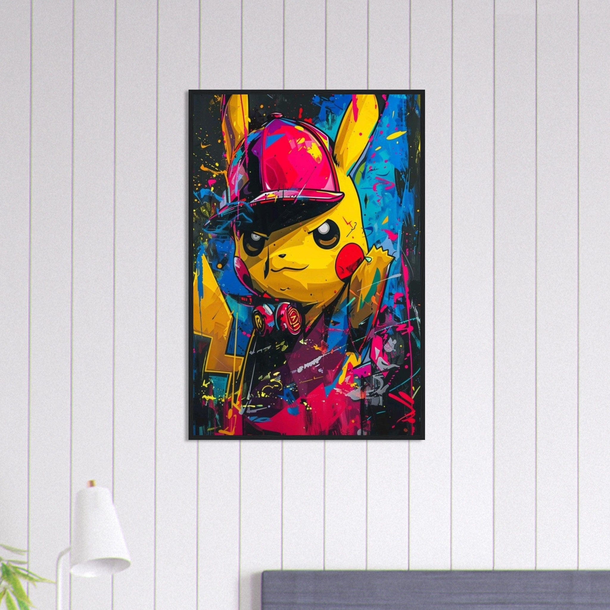 Tableau Pokémon Pop Art