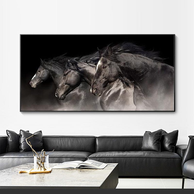 Peinture Sur Cheval - Canvanation