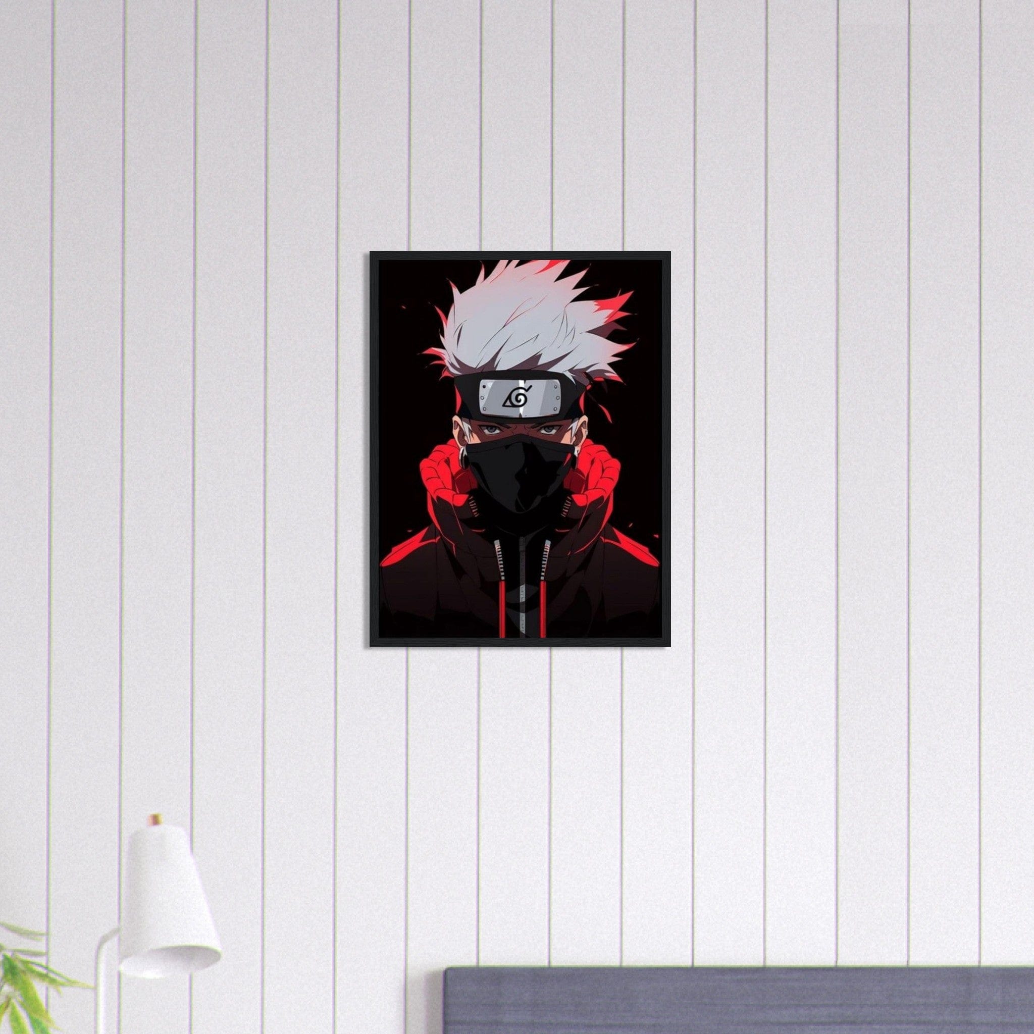 Canvanation Print Material 45x60 cm / 18x24″ Tableau Naruto Kakashi Hatake