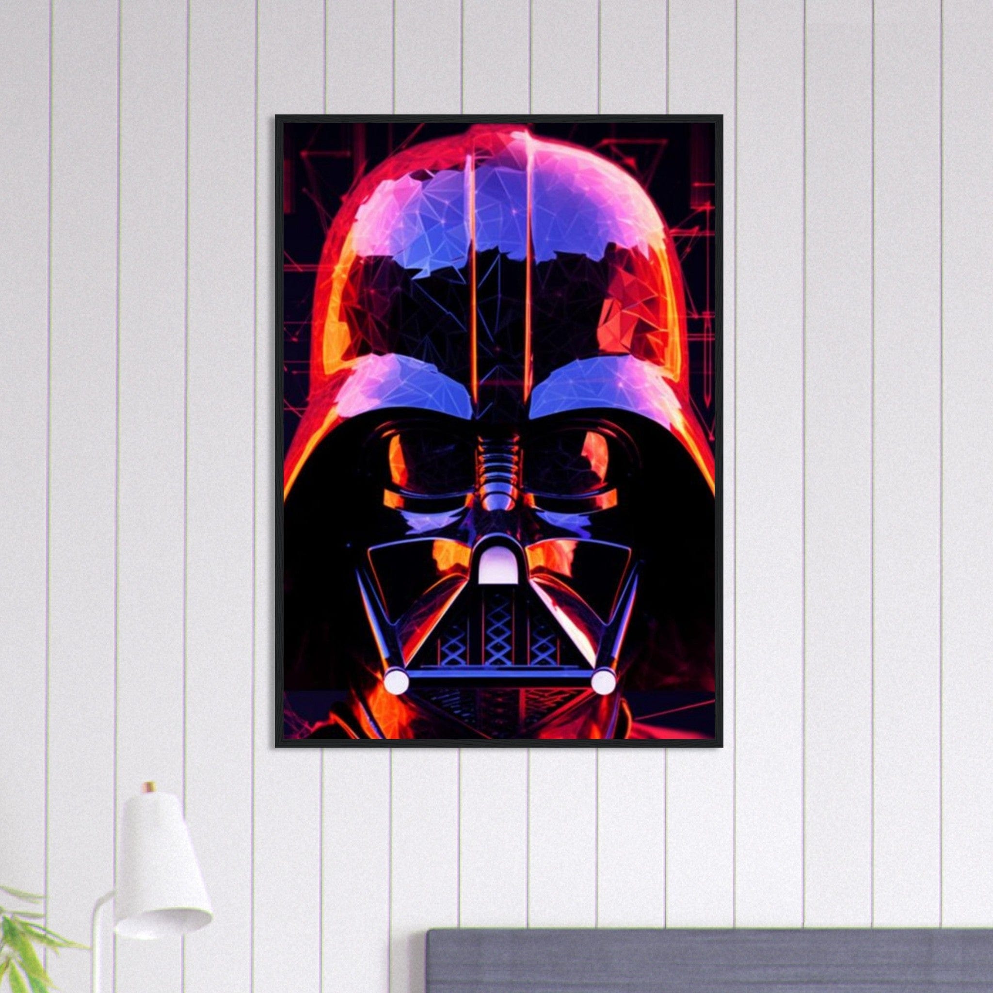 Canvanation Print Material 70x100 cm / 28x40″ Tableau Star Wars Dark Rouge