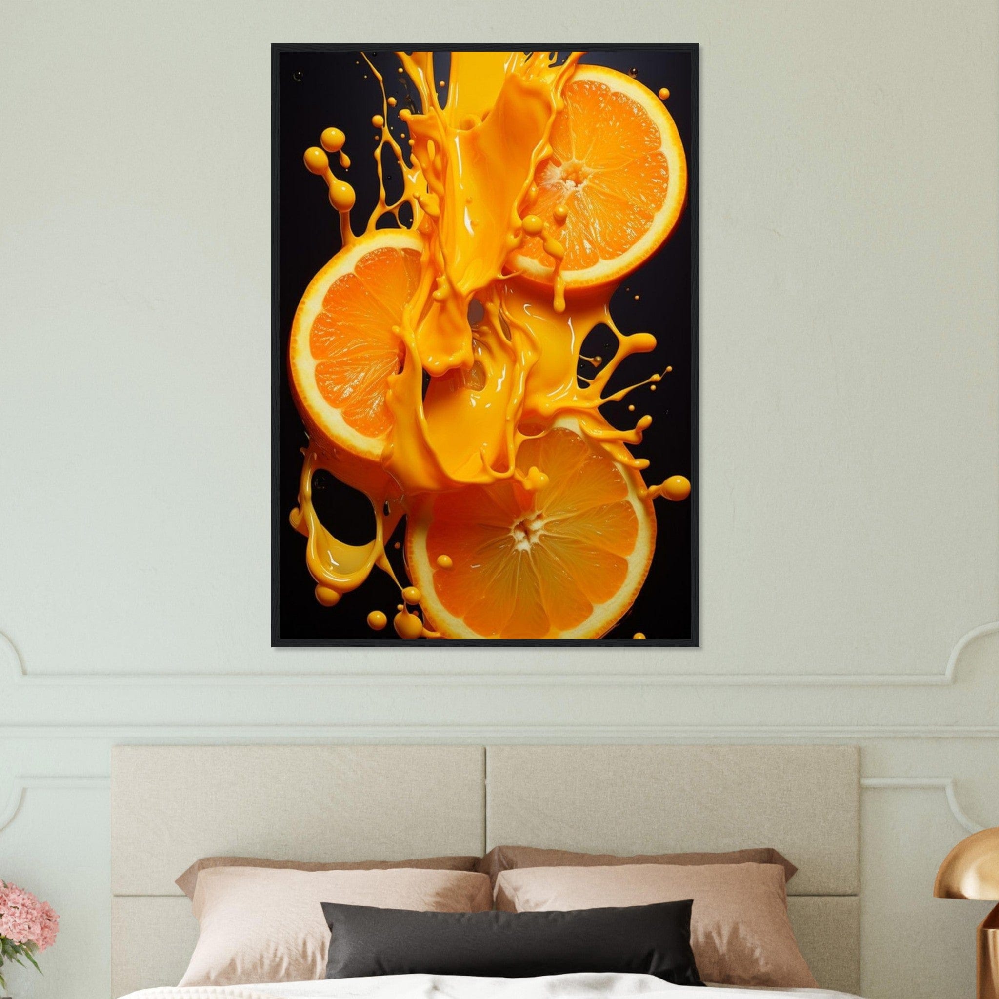 Canvanation Print Material Tableau Cuisine Jus D'orange