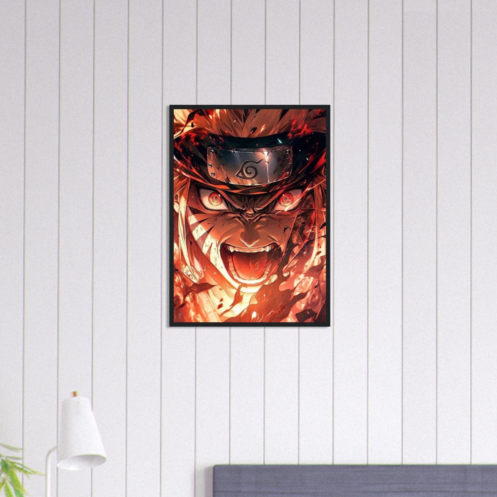 Canvanation Print Material 50x70 cm / 20x28″ Tableau Street Art Naruto