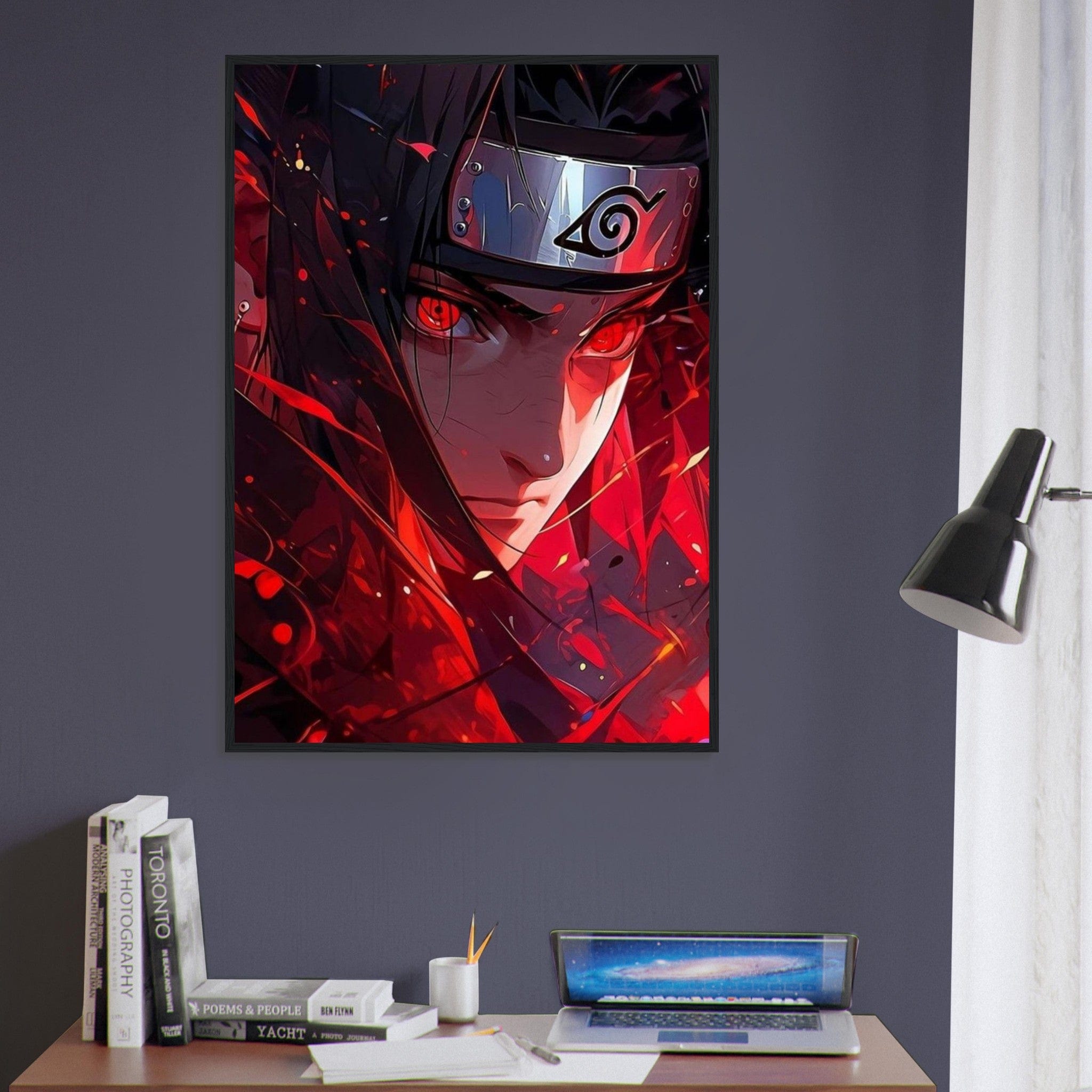 Canvanation Print Material Naruto Tableau