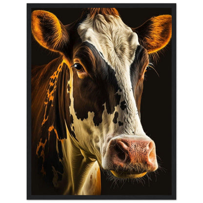 Tableau Vache - Canvanation