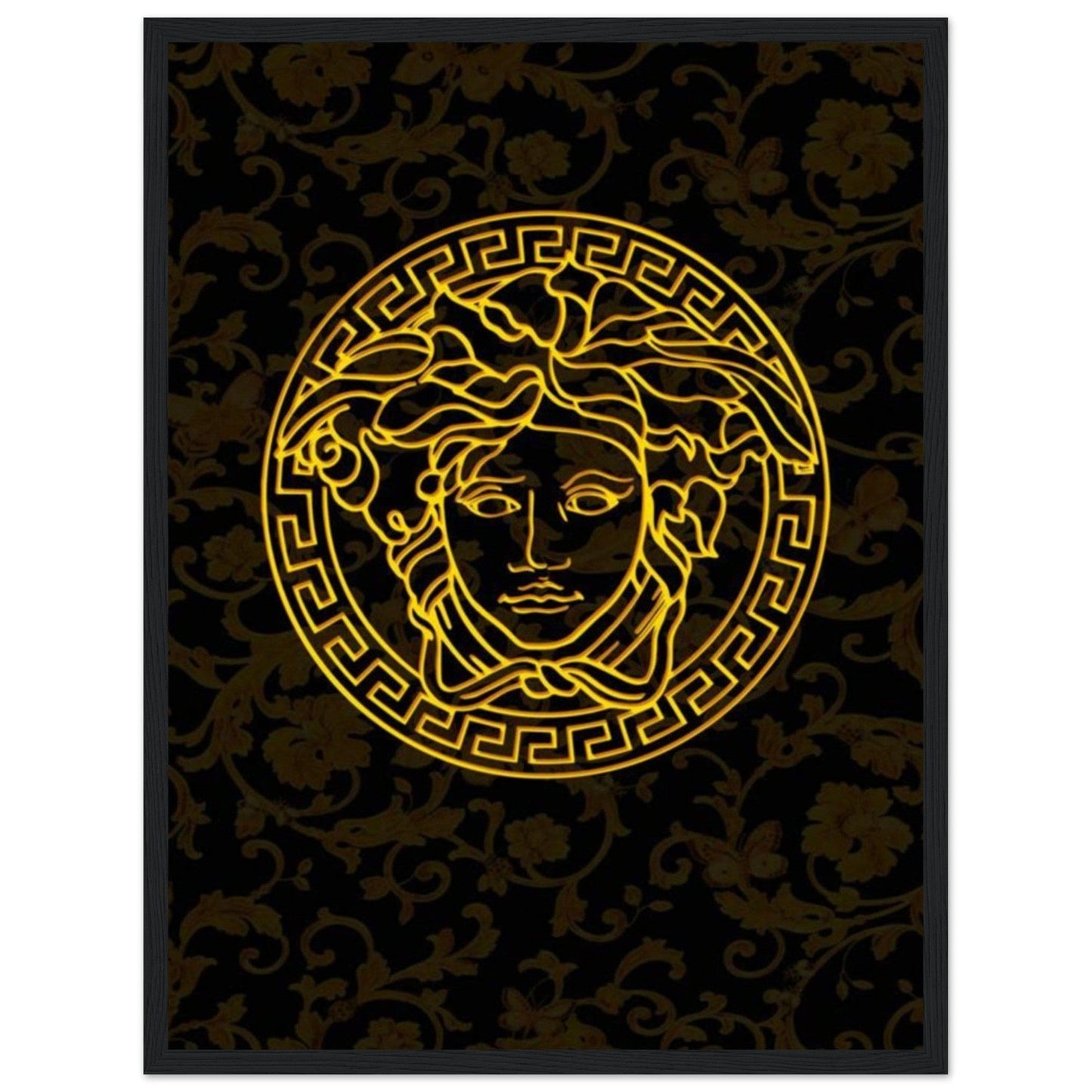 Tableau Marque De Luxe Versace Medusa Canvanation