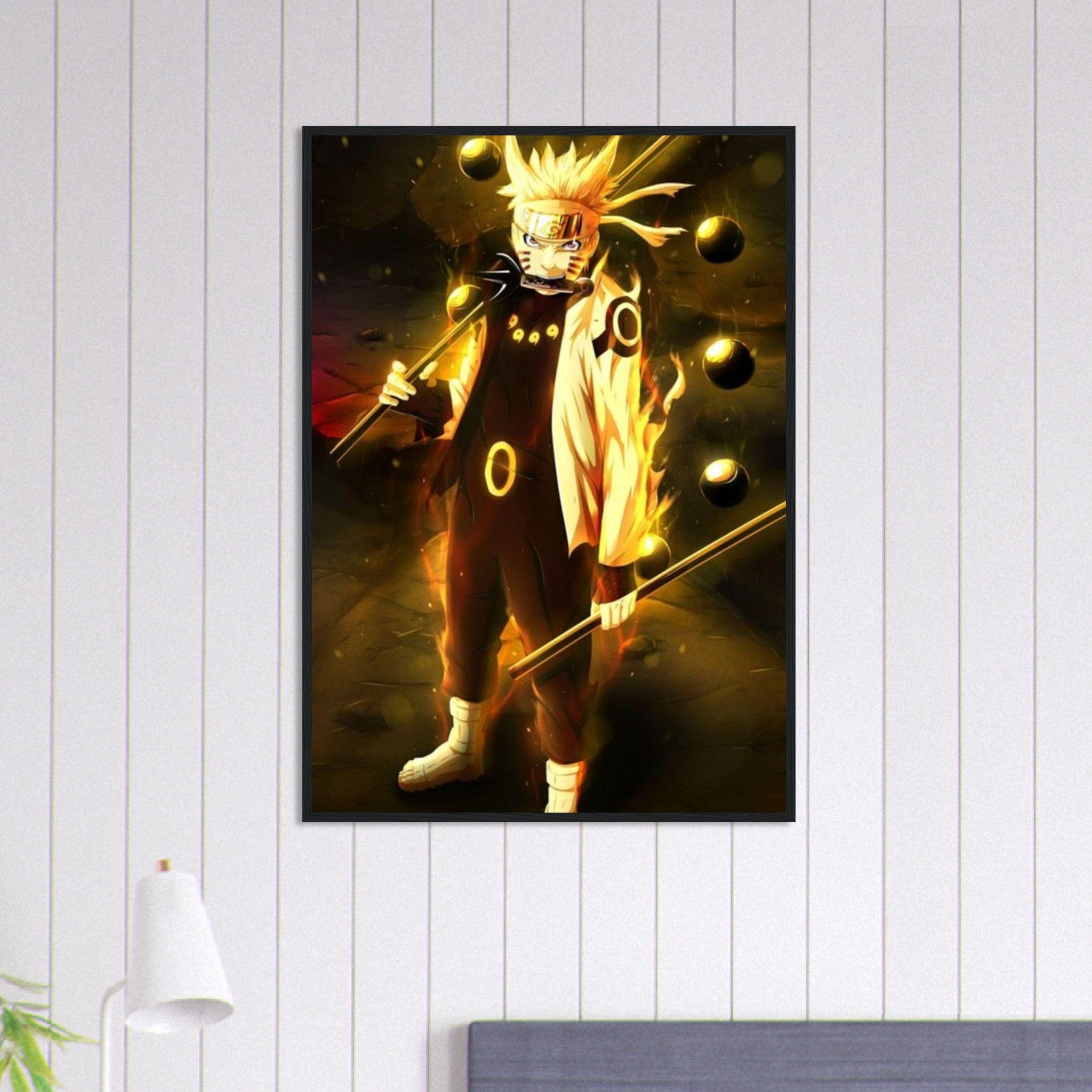 Canvanation Print Material 70x100 cm / 28x40″ Tableau Street Art Naruto Manga