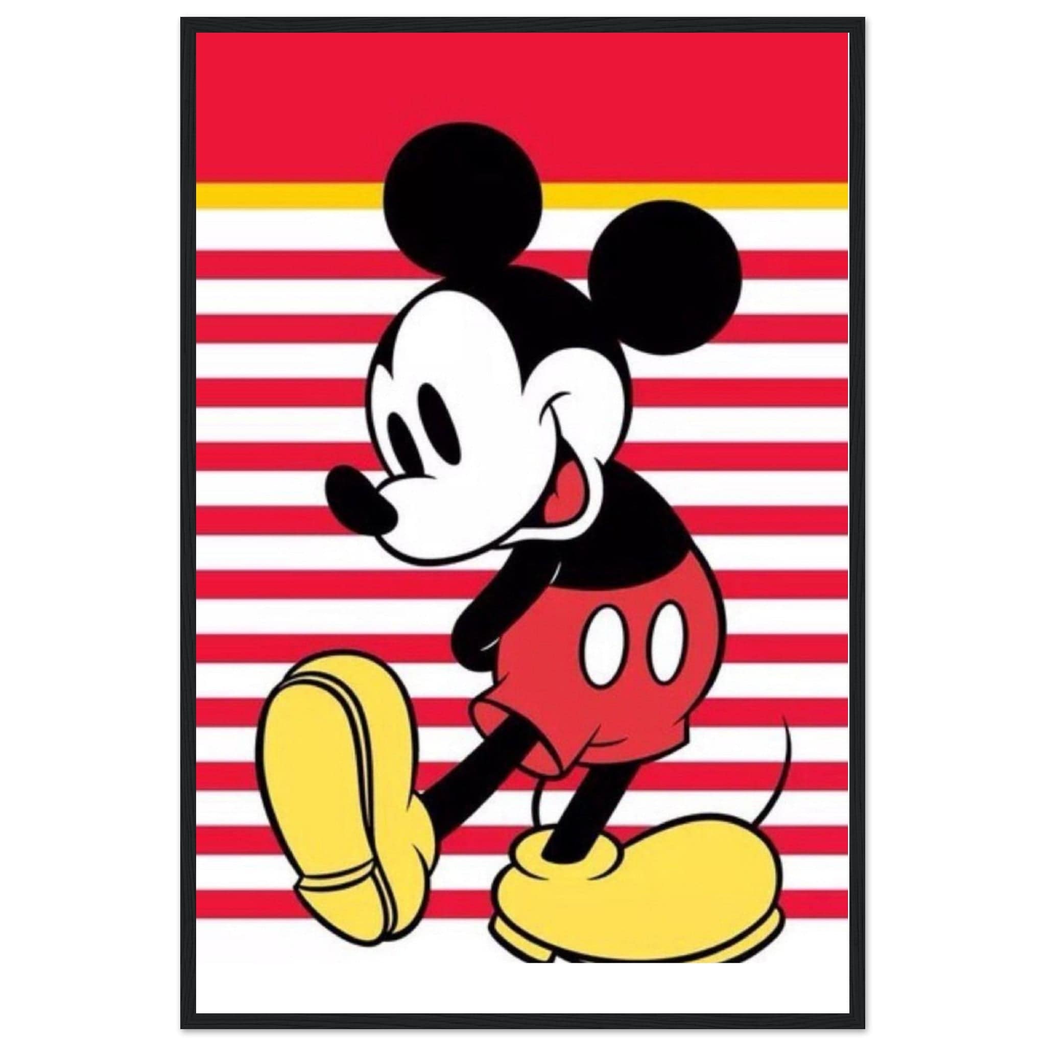 Mickey Tableau - Canvanation