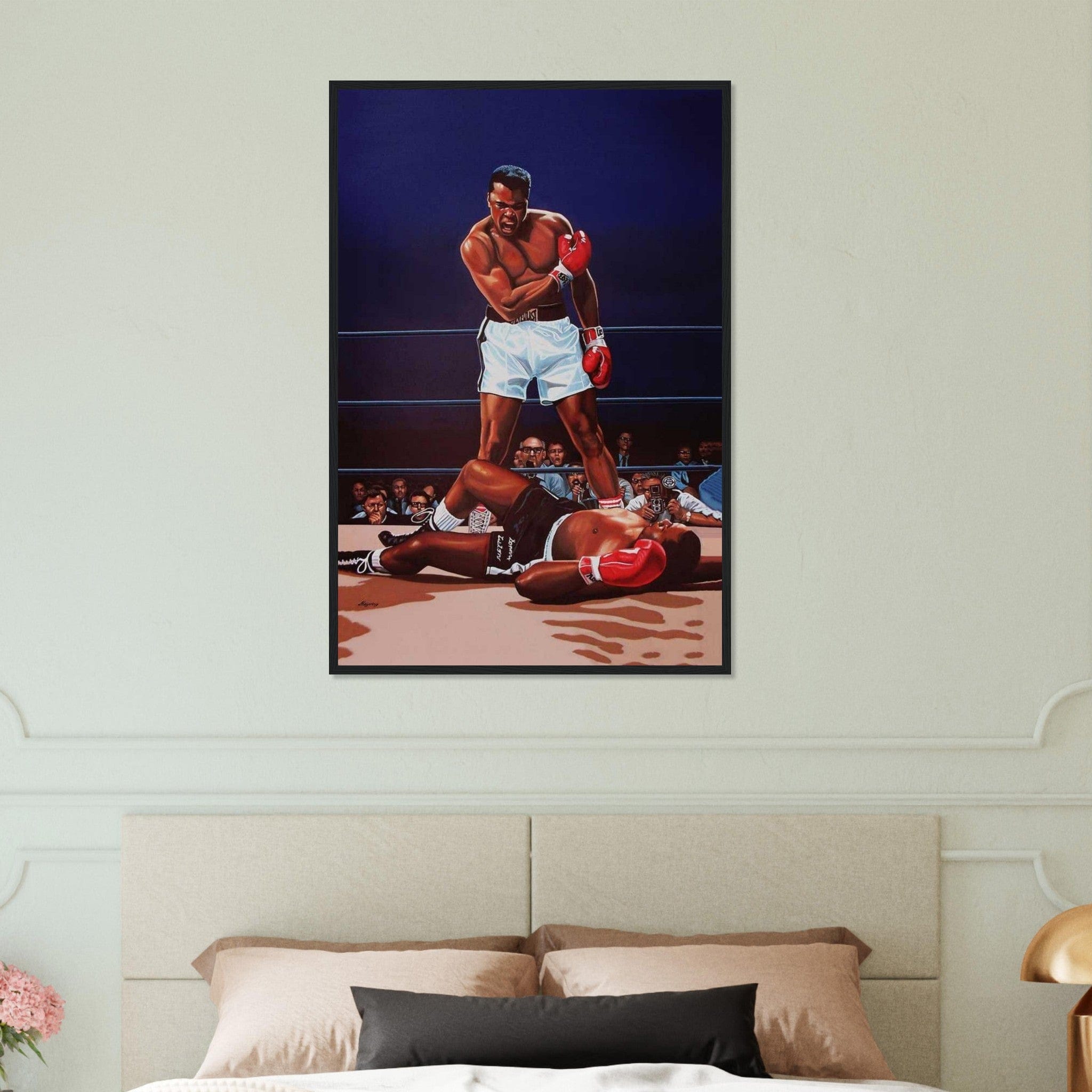 Canvanation Print Material 60x90 cm / 24x36″ Tableau Boxe