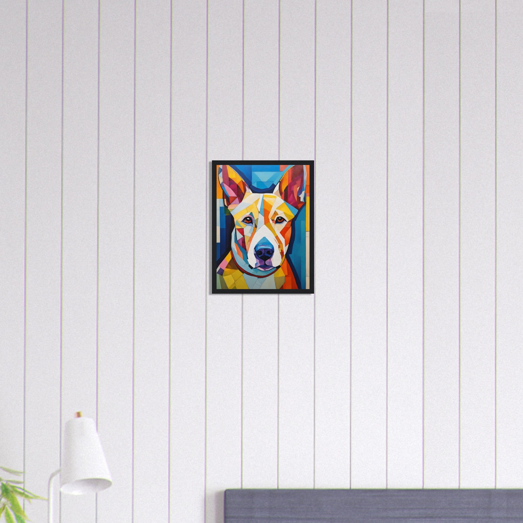 Canvanation Print Material 30x40 cm / 12x16″ Tableau Chien Douceur Canine