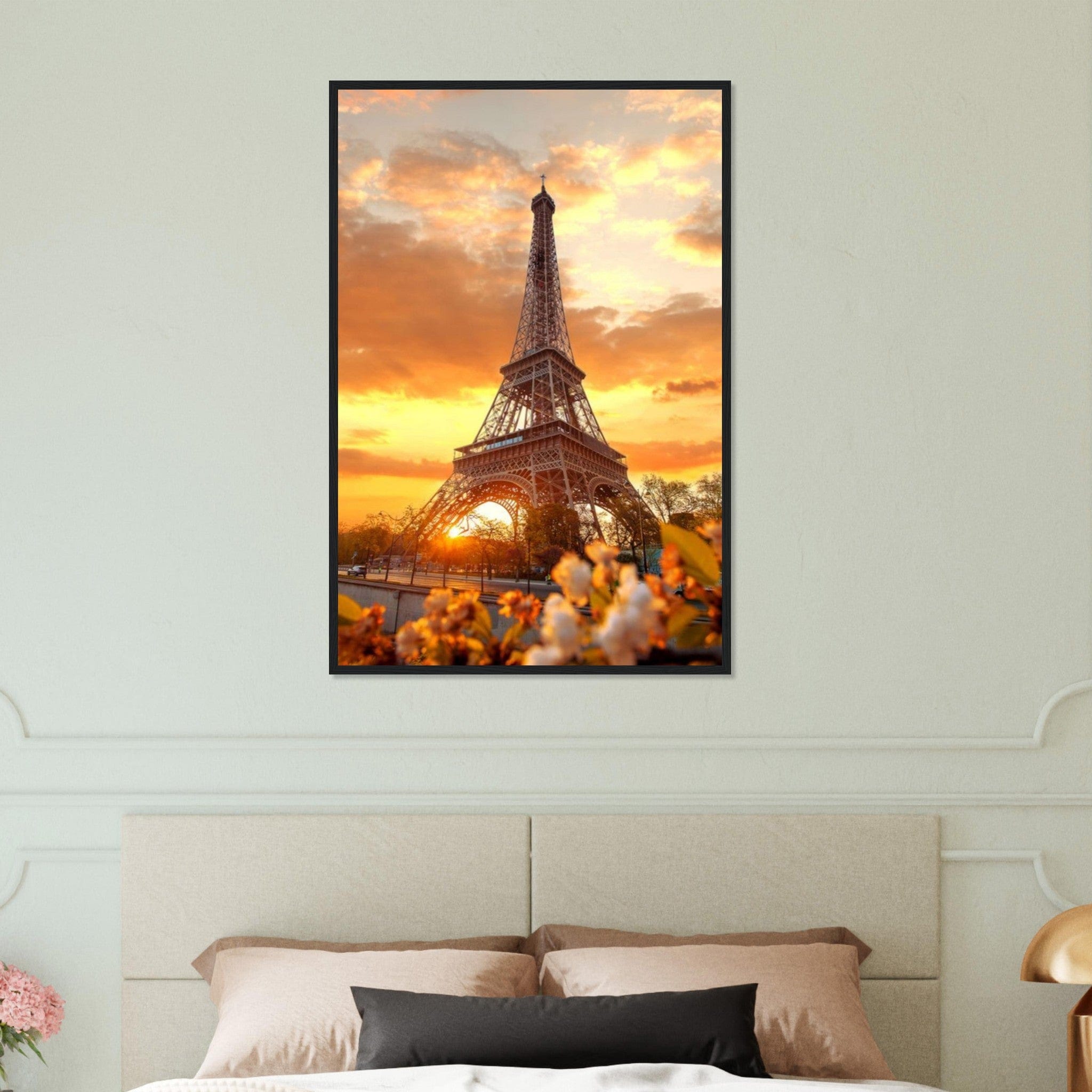 Canvanation Print Material 60x90 cm / 24x36″ Tableau Sur Paris