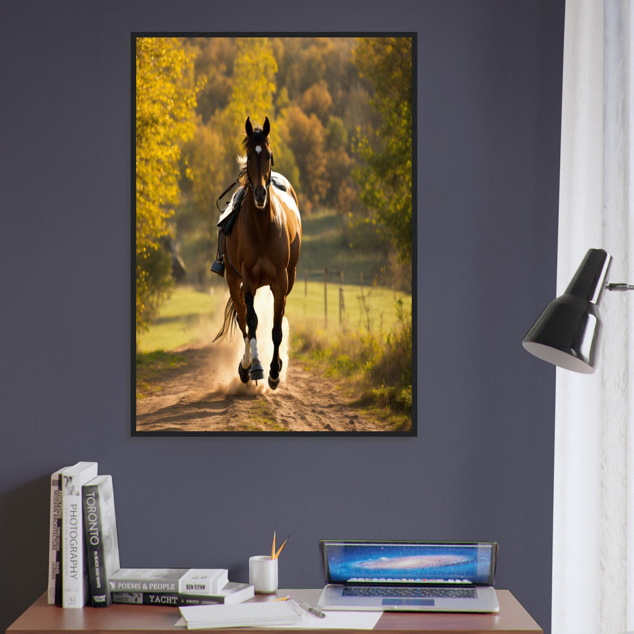 Canvanation Print Material Tableau Cheval Noblesse et Force