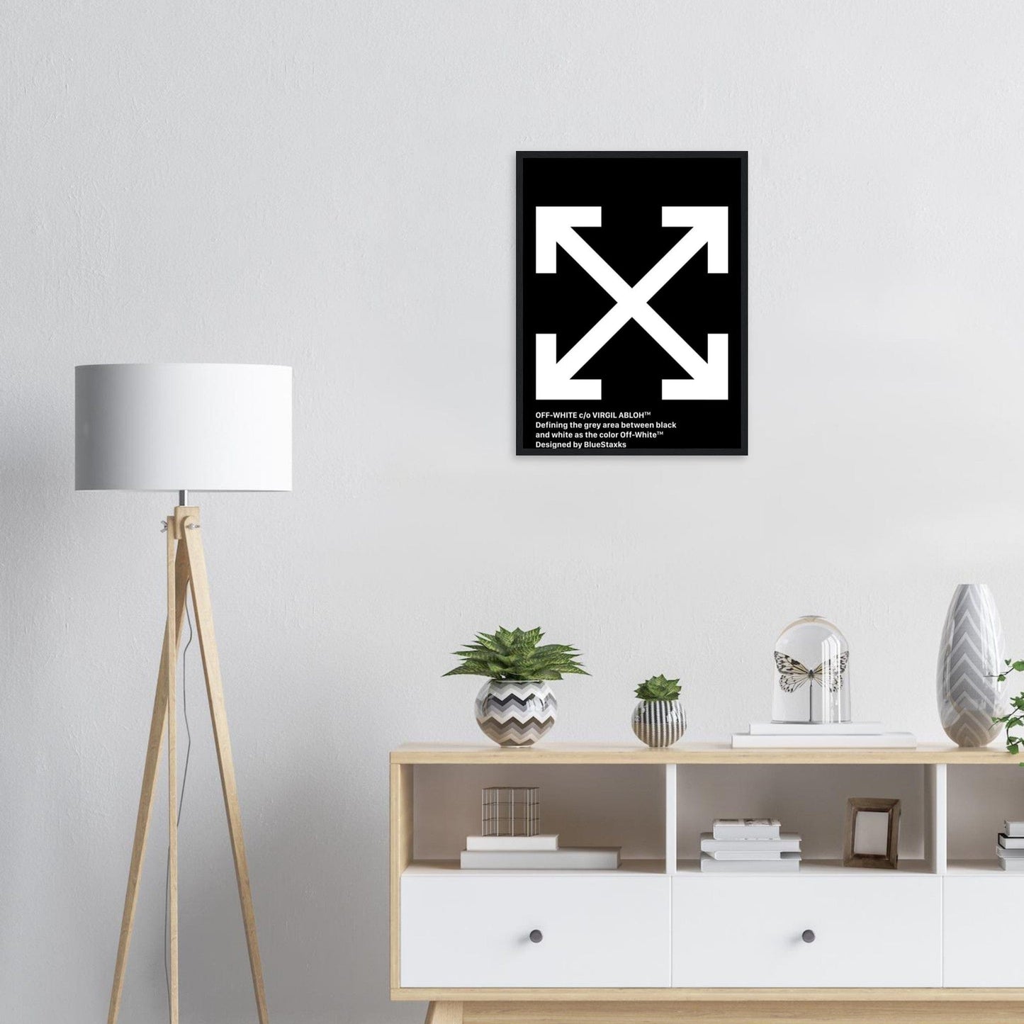 Tableau Logo Off White Canvanation