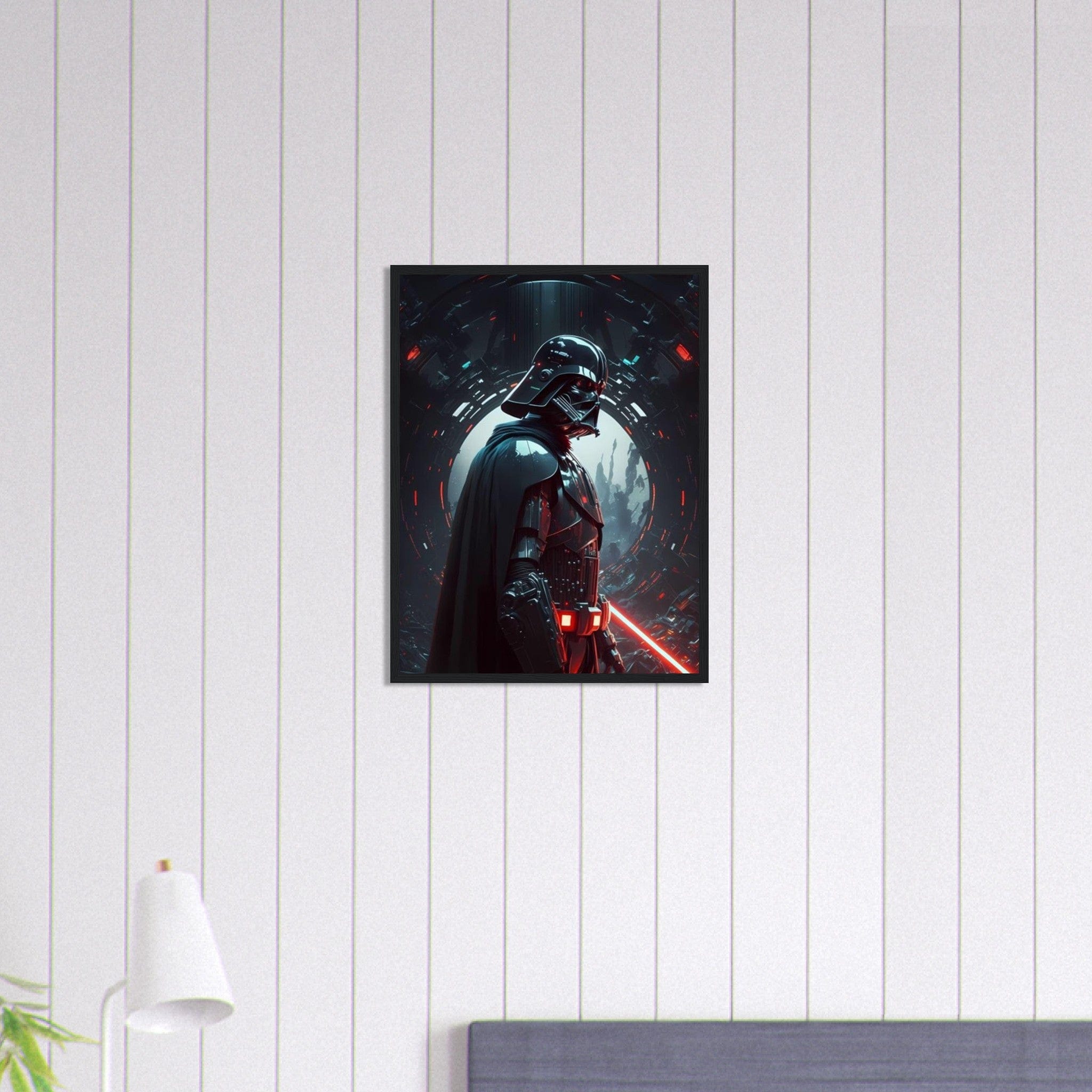 Canvanation Print Material 45x60 cm / 18x24″ Tableau Star Wars Laser