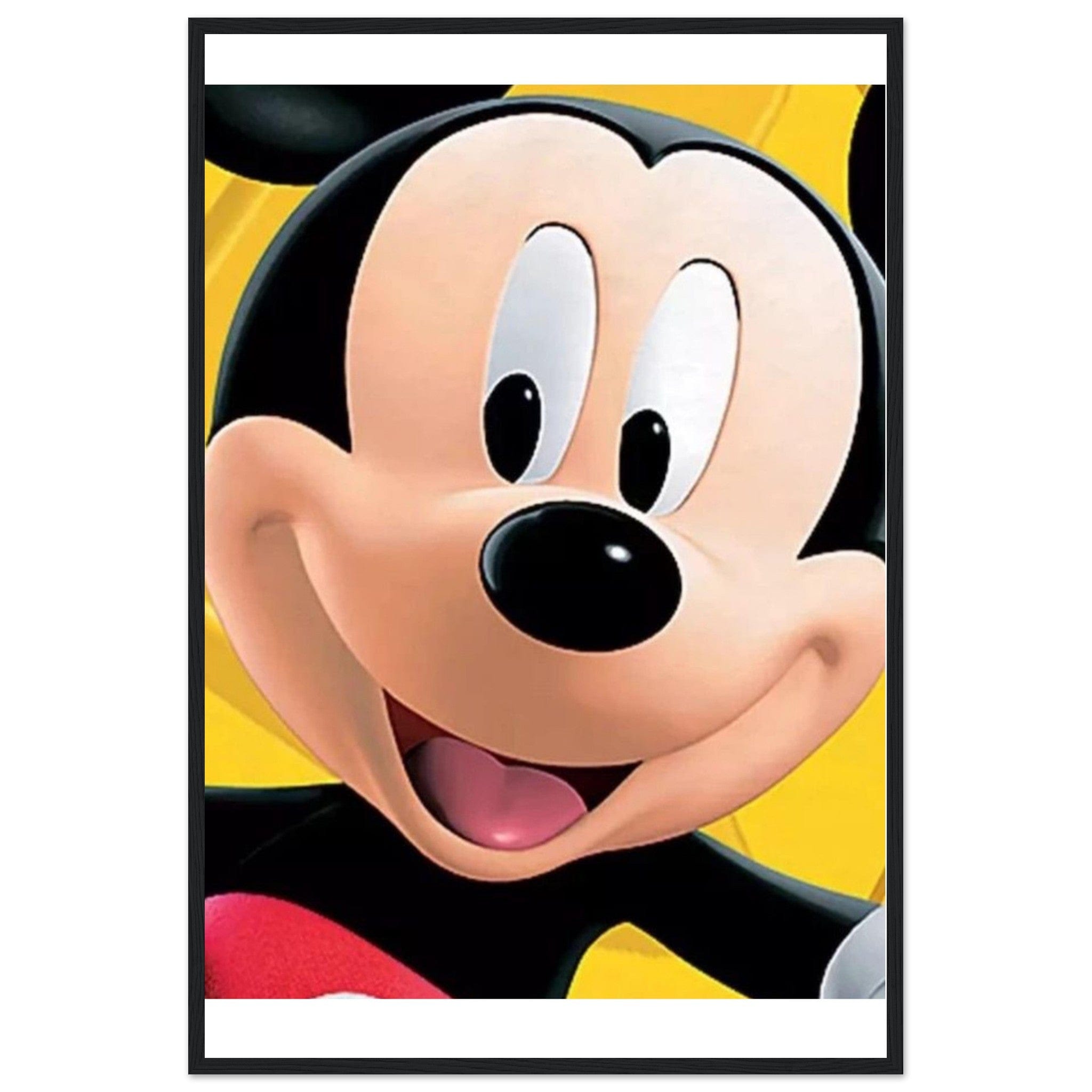 Tableau Pop Art Mickey - Canvanation