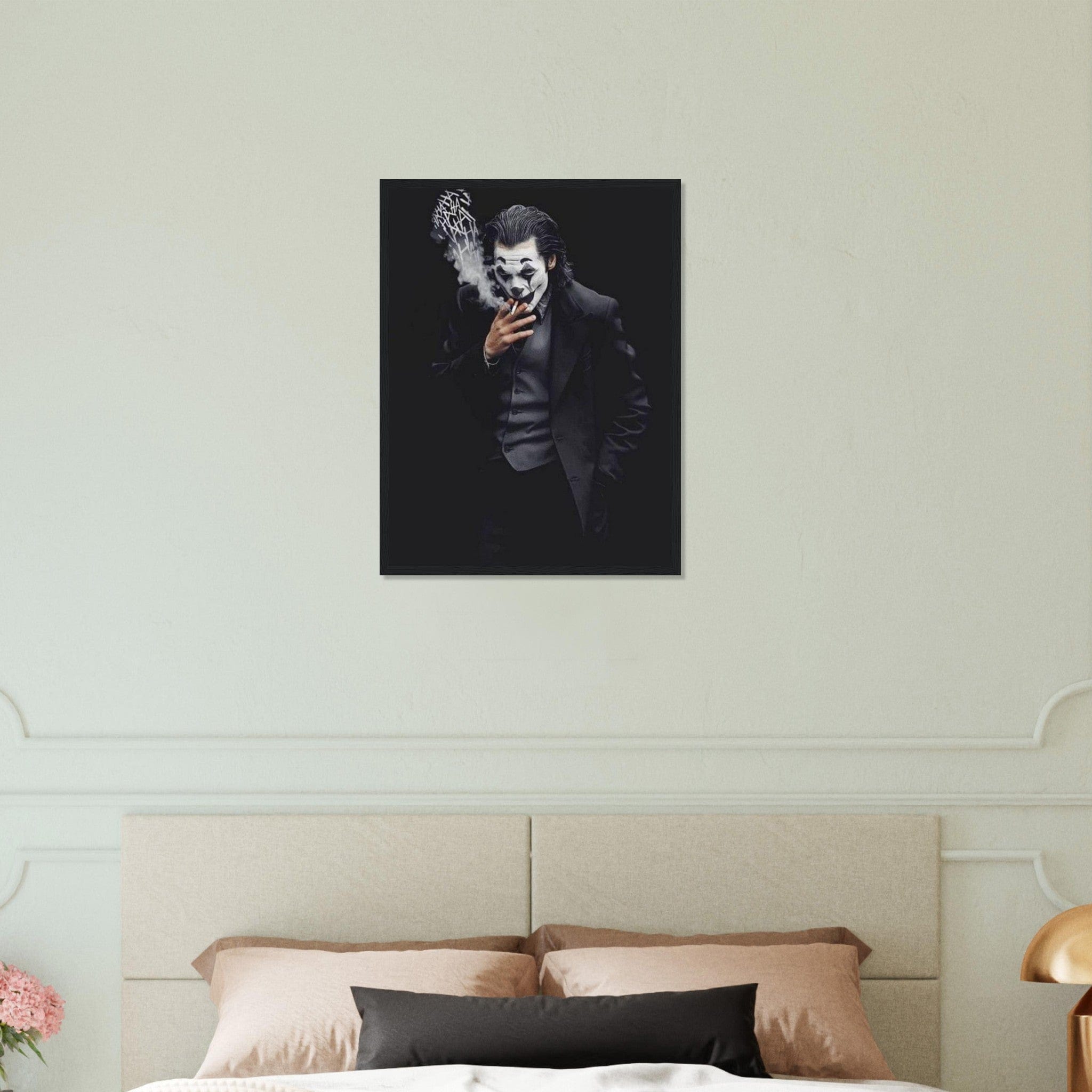 Canvanation Print Material 45x60 cm / 18x24″ Tableau Joker Batman