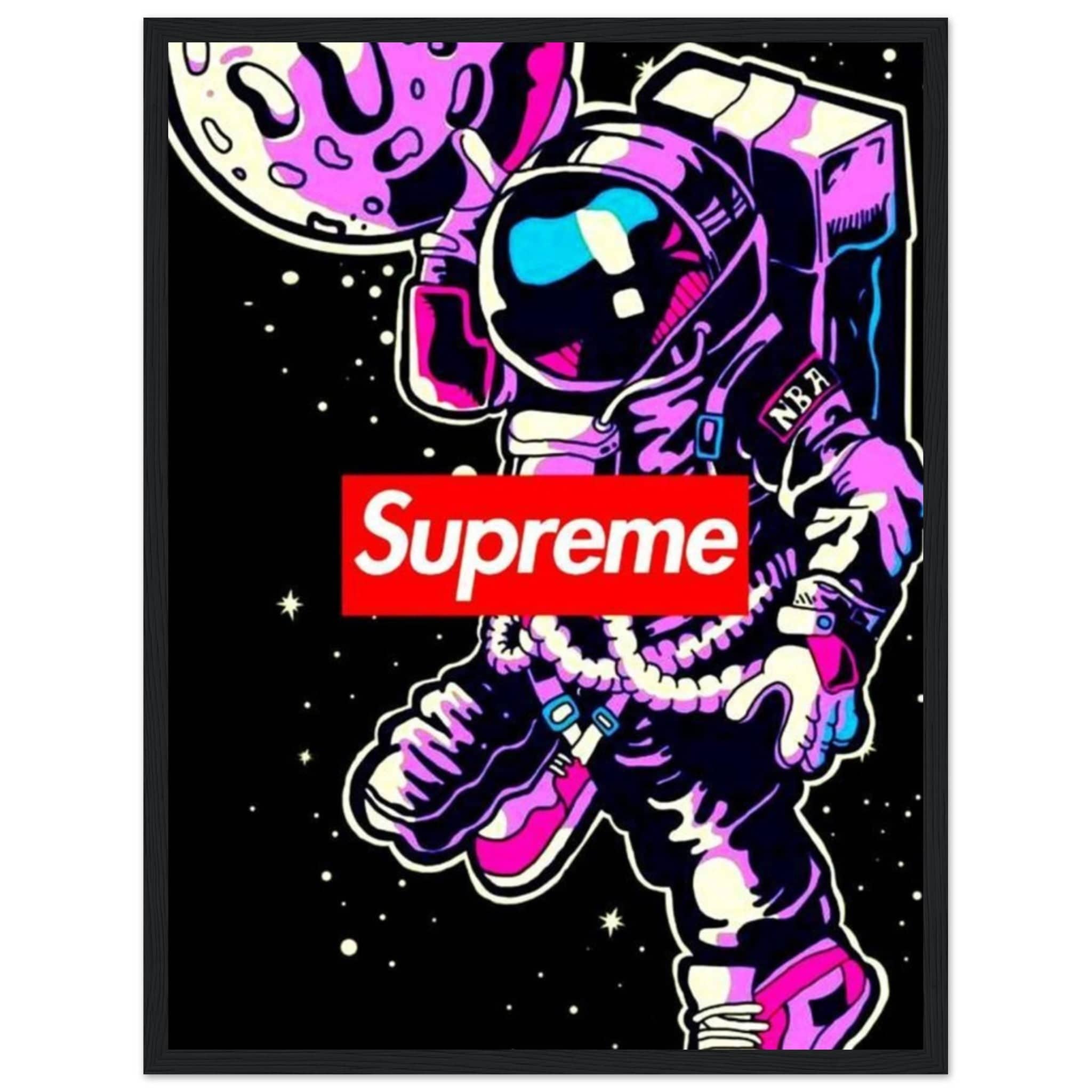 Canvanation Print Material Tableau Marque De Luxe Supreme Espace