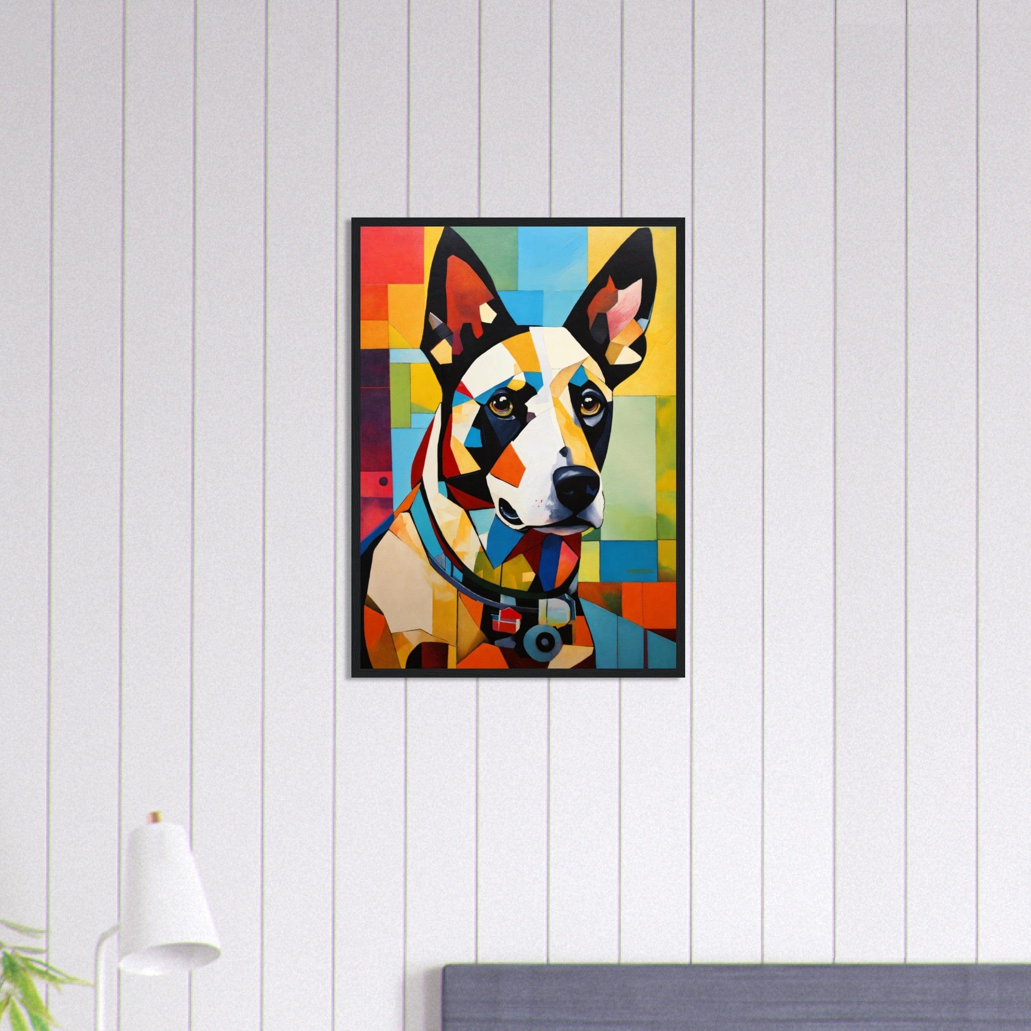 Canvanation Print Material 50x70 cm / 20x28″ Tableau Chien Roi Des Parcs