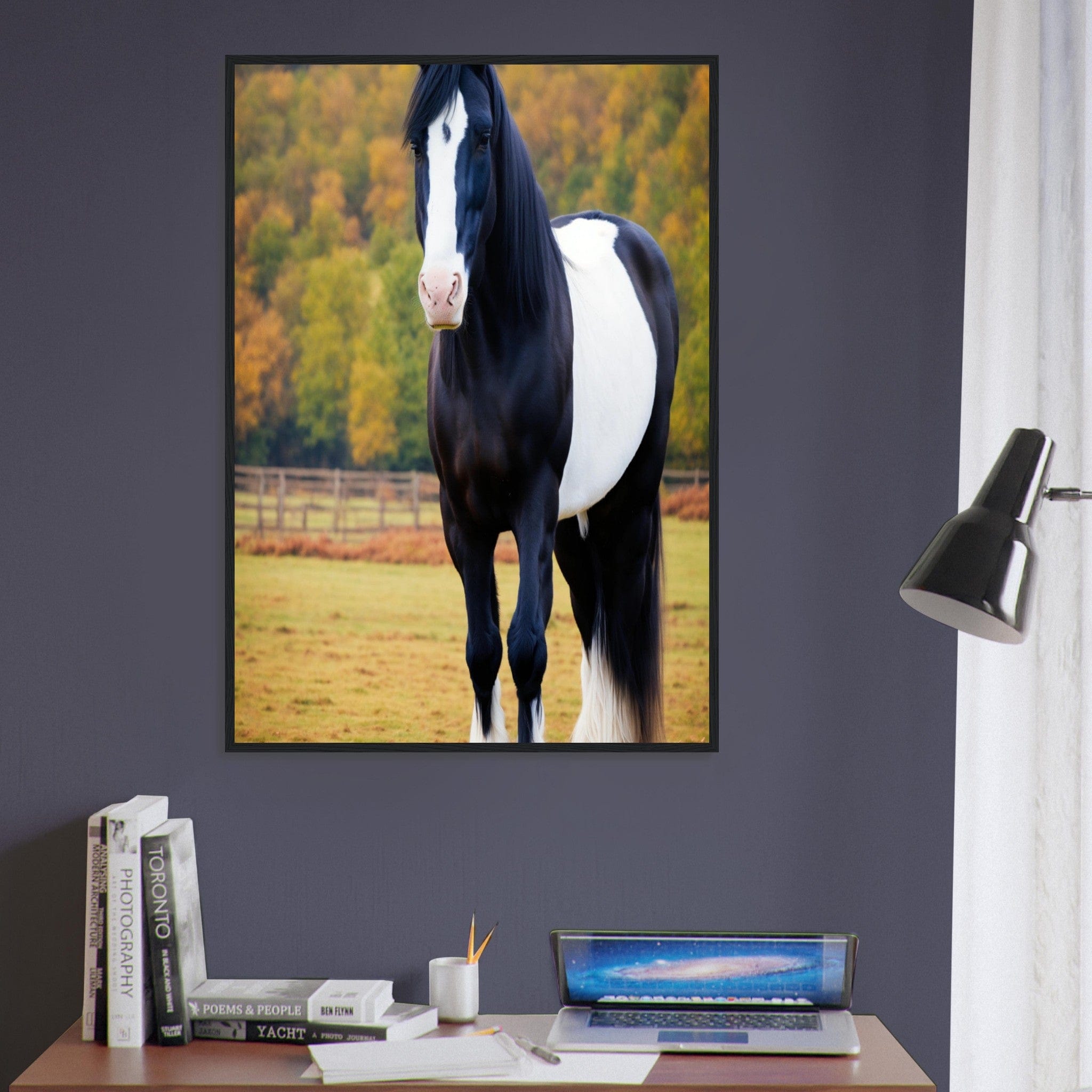 Canvanation Print Material Tableau Cheval Force