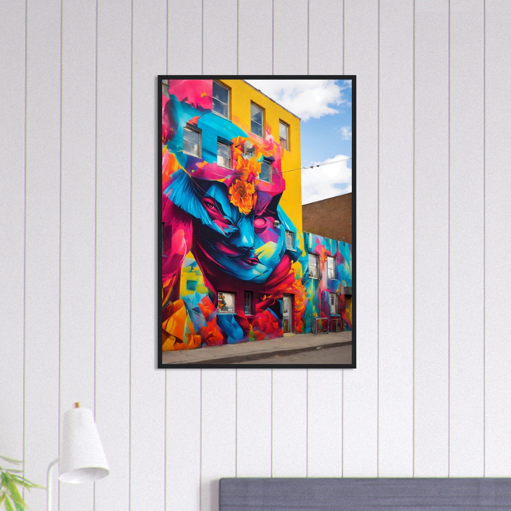 Canvanation Print Material 60x90 cm / 24x36″ Tableau Artiste Street Art