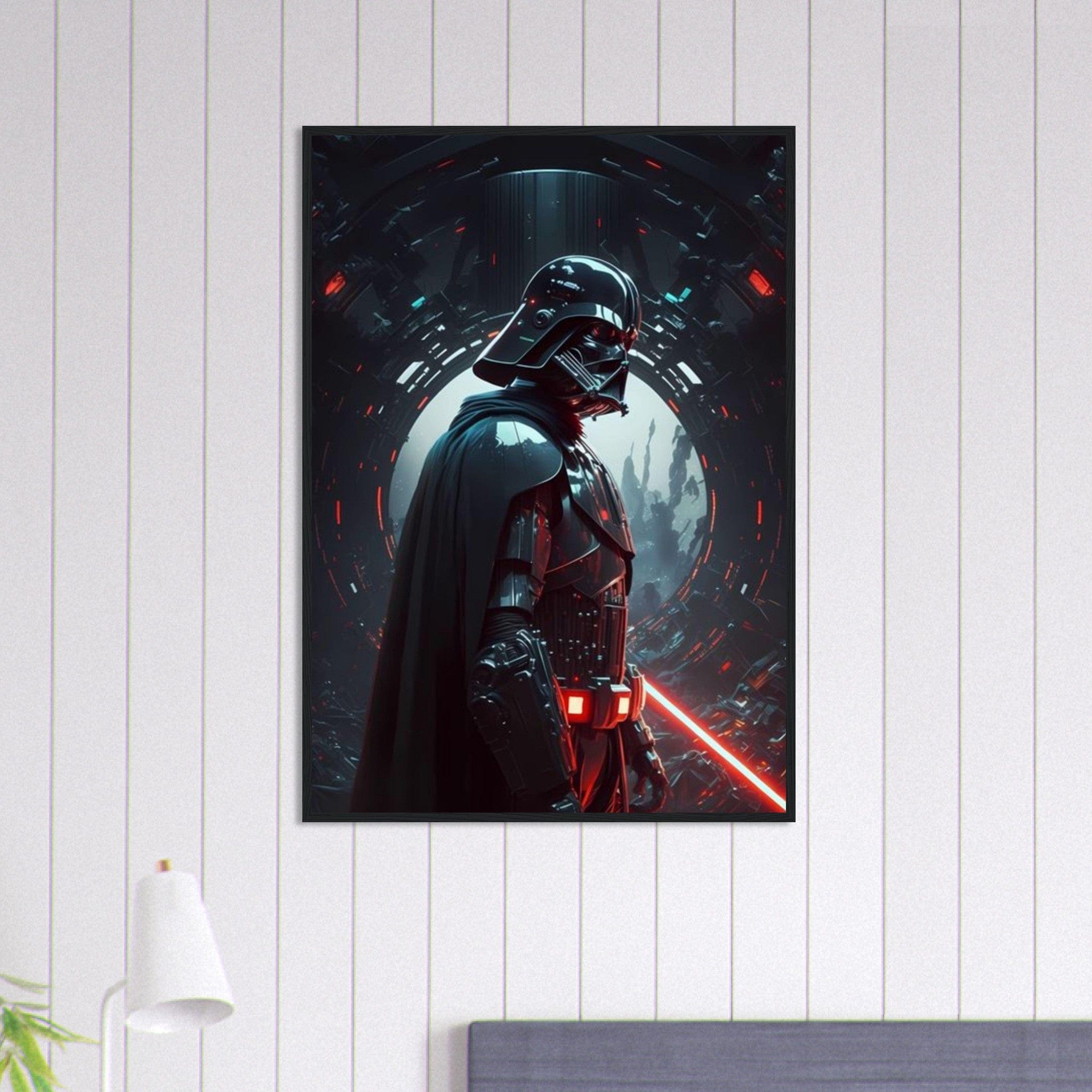 Canvanation Print Material 70x100 cm / 28x40″ Tableau Star Wars Laser