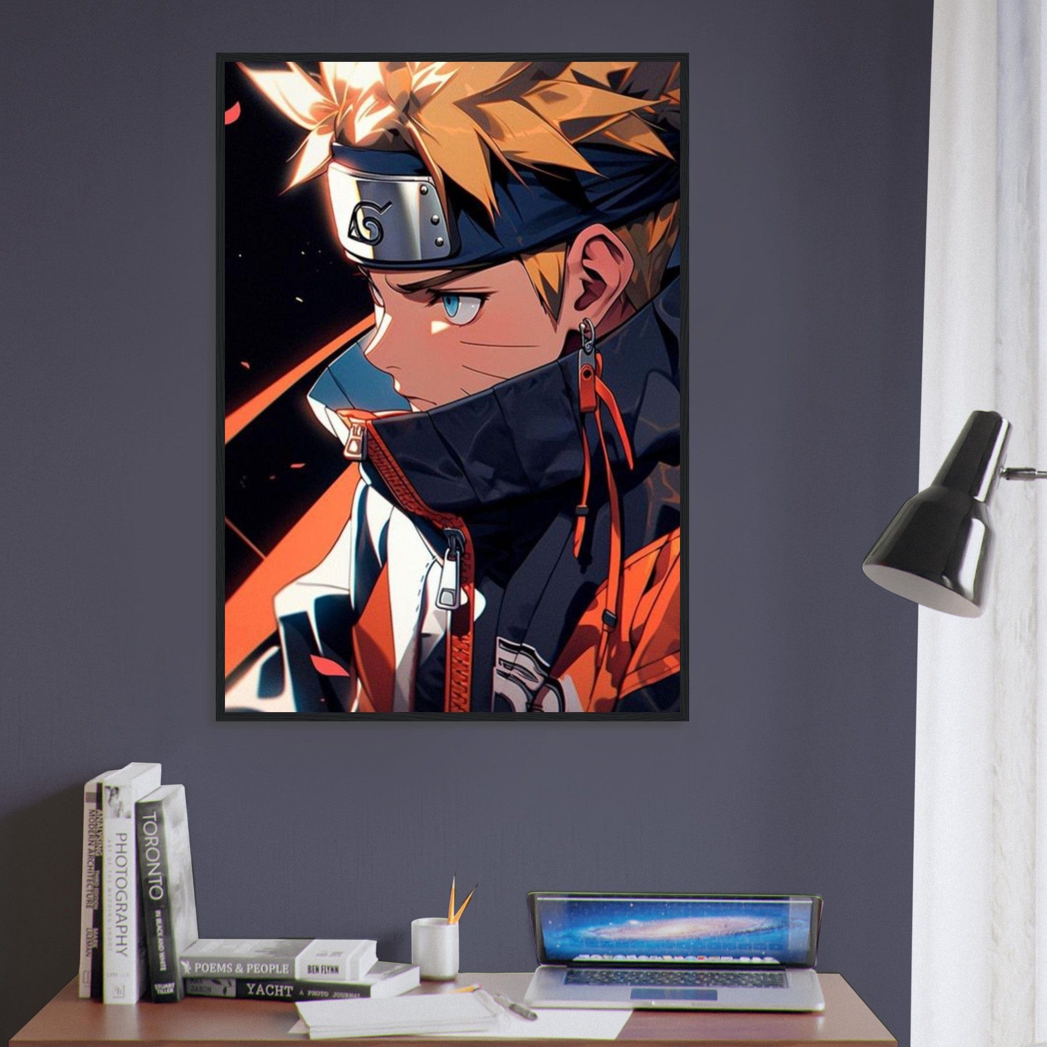 Canvanation Print Material Tableau De Naruto